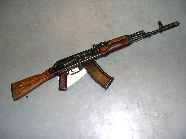 Russian AK-74 5.45x39